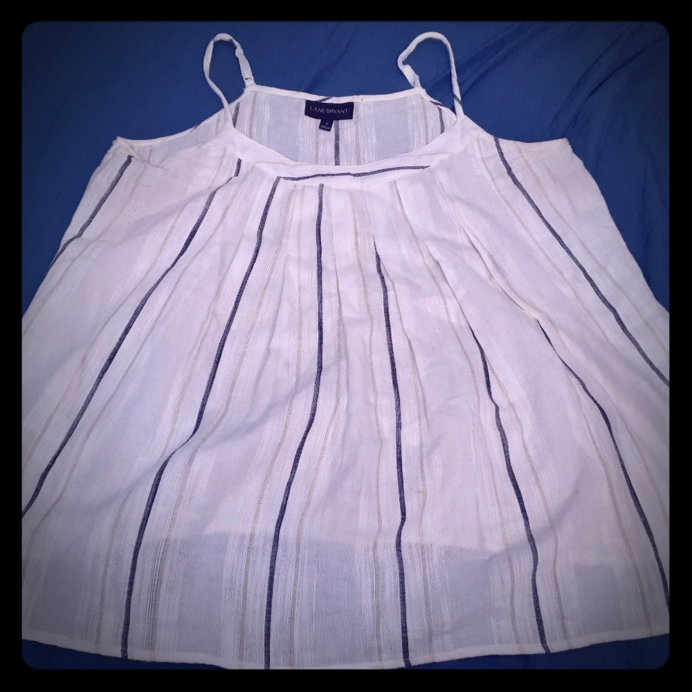 Lane Bryant Spaghetti Strap Top